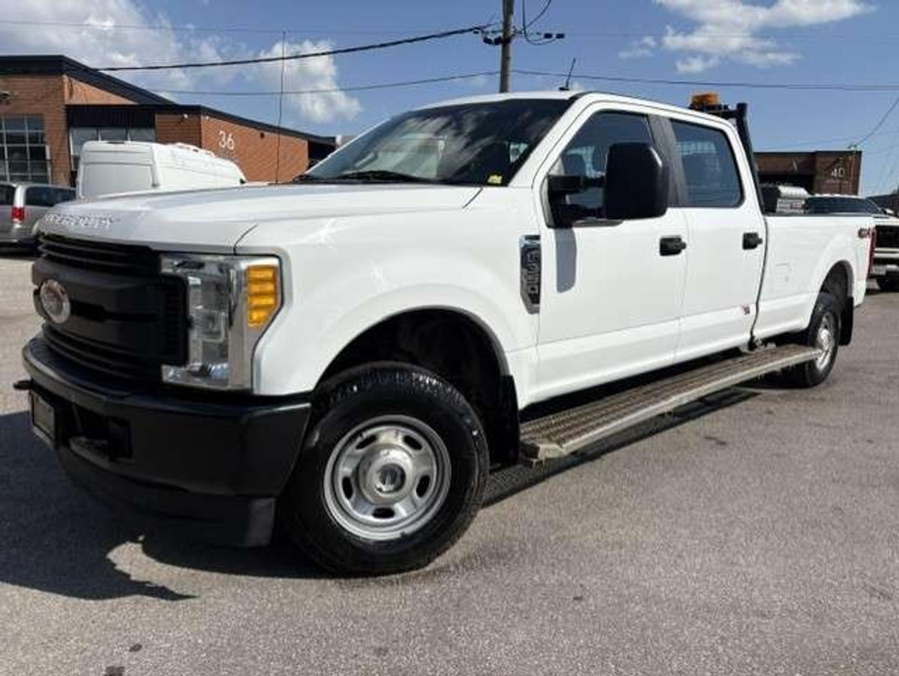 2017 Ford F-350 4X4 **CREW CAB LONG BOX-WALTCO LIFTGATE-1 OWNER** Photo