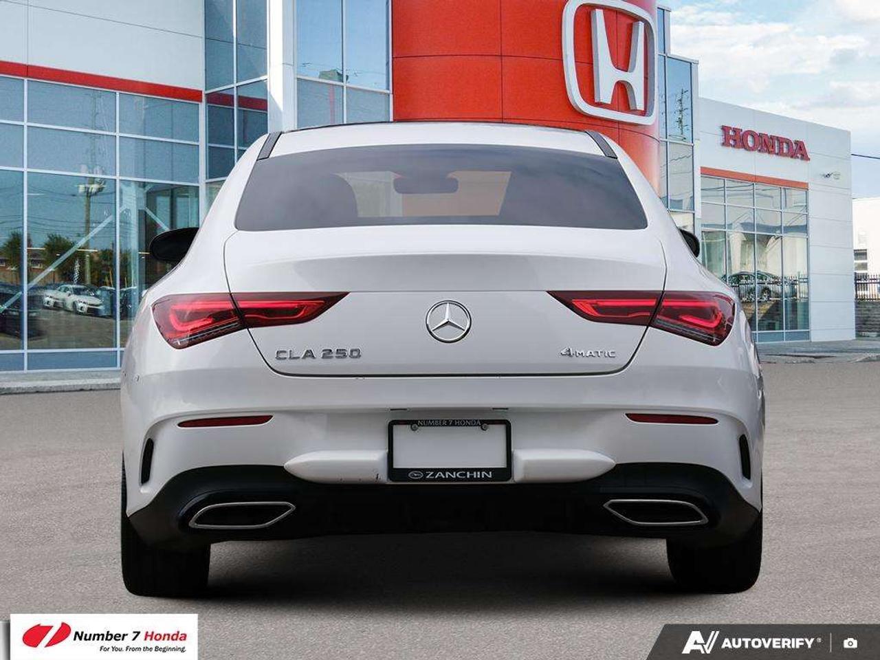 2021 Mercedes-Benz CLA CLA 250 4MATIC Coupe Photo