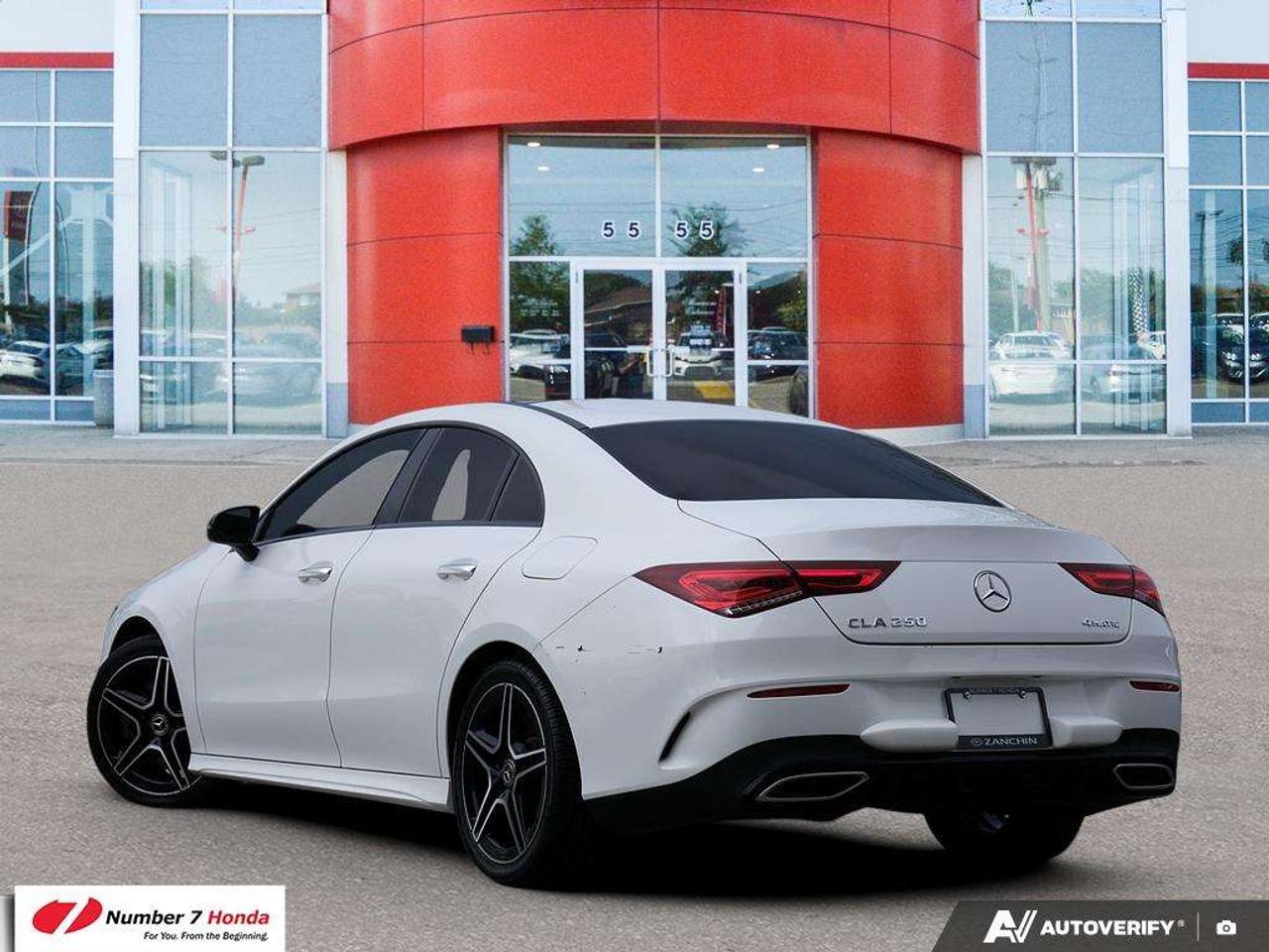 2021 Mercedes-Benz CLA CLA 250 4MATIC Coupe Photo3