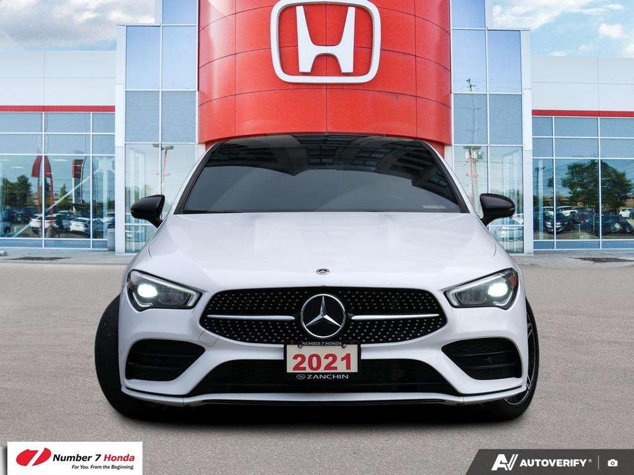 2021 Mercedes-Benz CLA CLA 250 4MATIC Coupe Photo