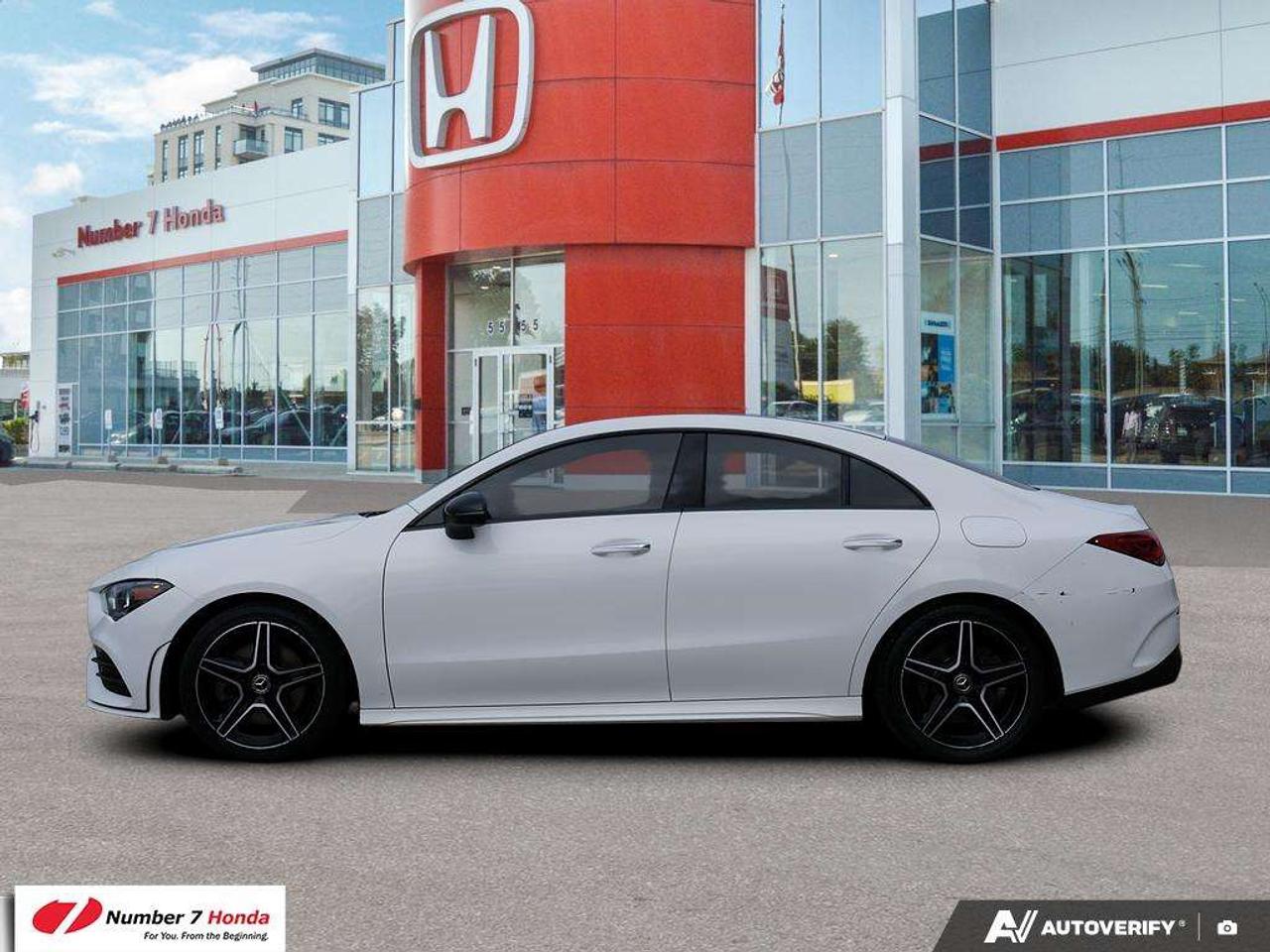 2021 Mercedes-Benz CLA CLA 250 4MATIC Coupe Photo
