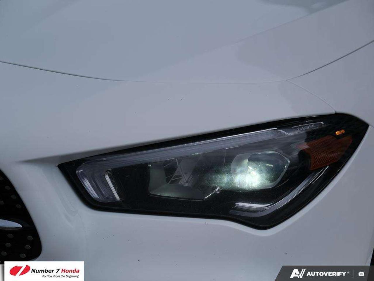 2021 Mercedes-Benz CLA CLA 250 4MATIC Coupe Photo