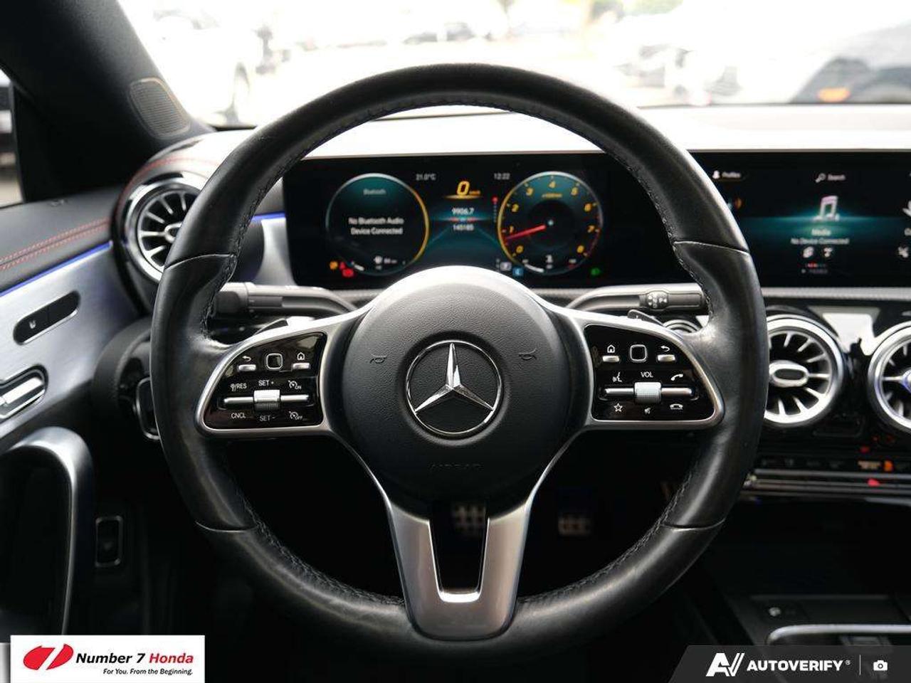 2021 Mercedes-Benz CLA CLA 250 4MATIC Coupe Photo