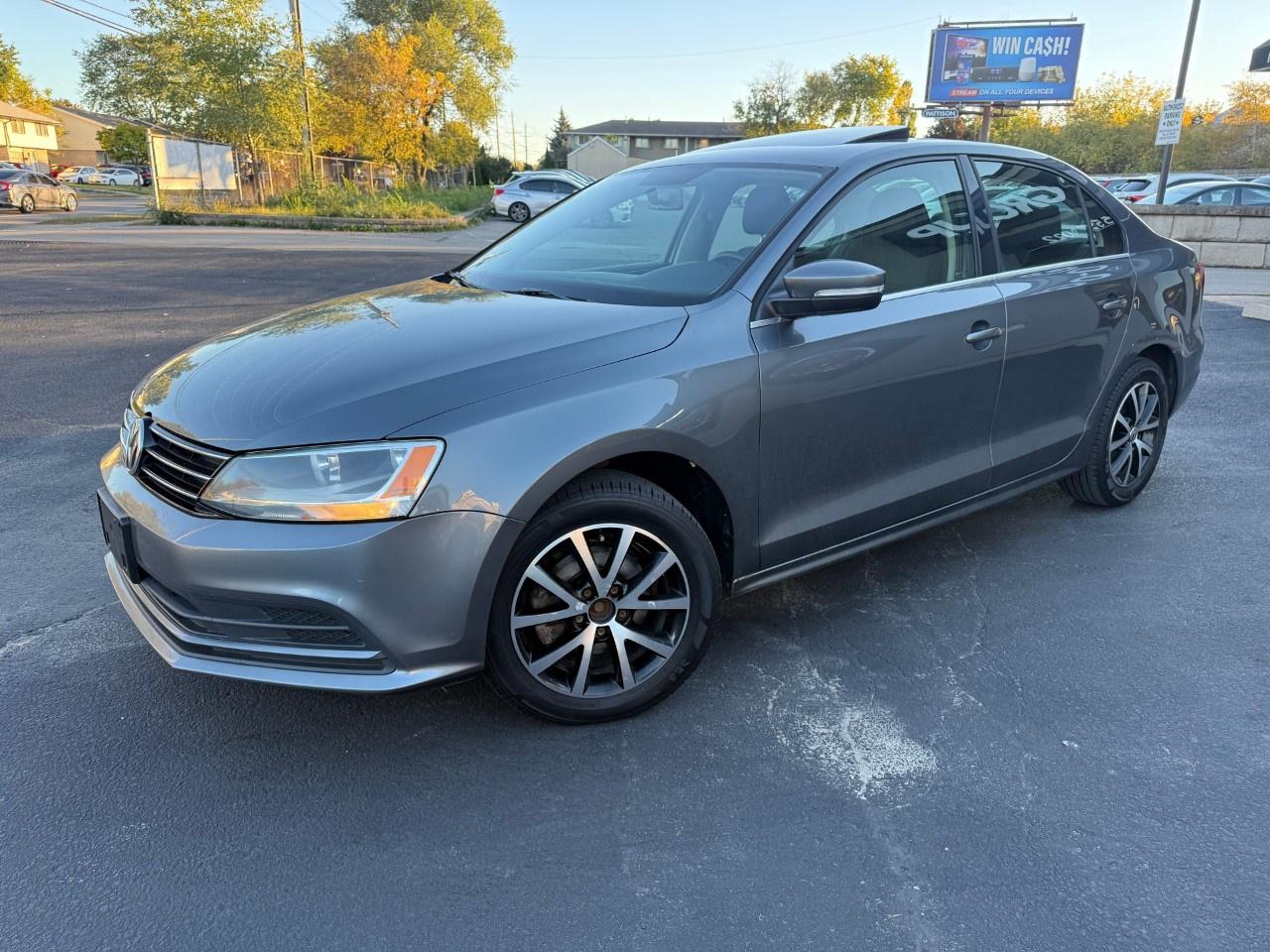 2015 Volkswagen Jetta Sedan 4dr 1.8 TSI Auto Comfortline Photo