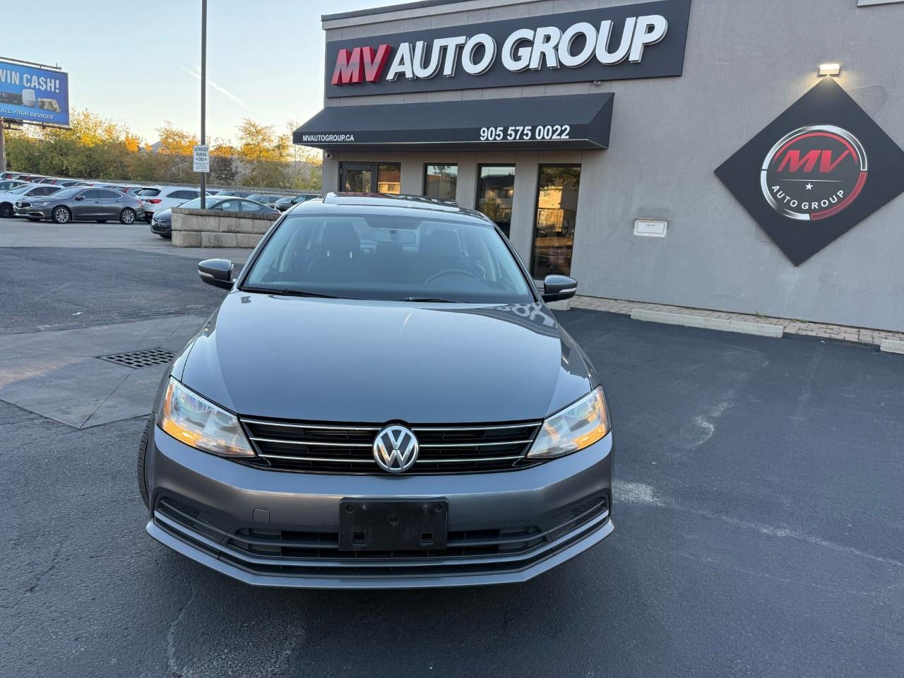 2015 Volkswagen Jetta Sedan 4dr 1.8 TSI Auto Comfortline Photo1