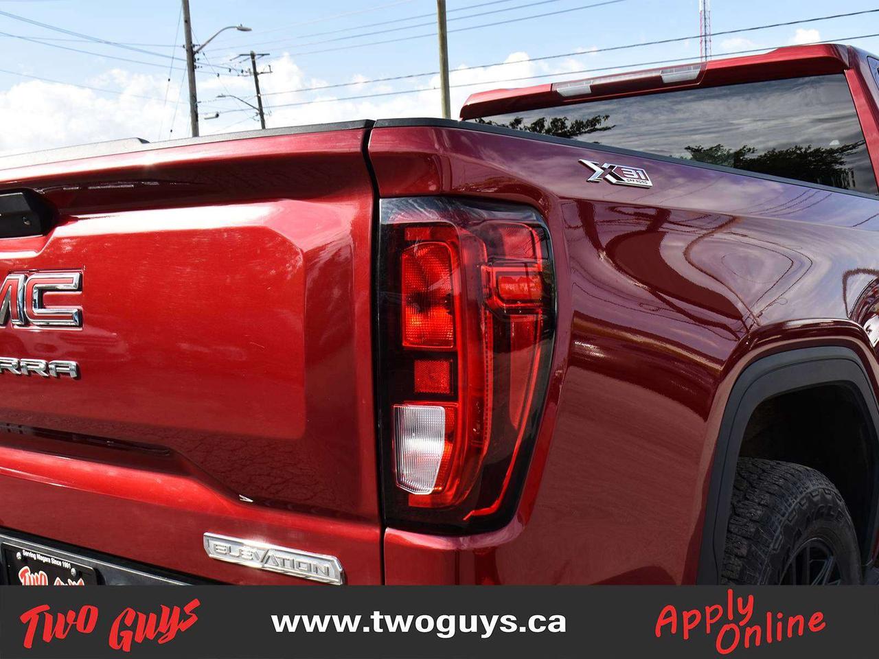 2020 GMC Sierra 1500 Elevation 4WD Back Up Camera Photo