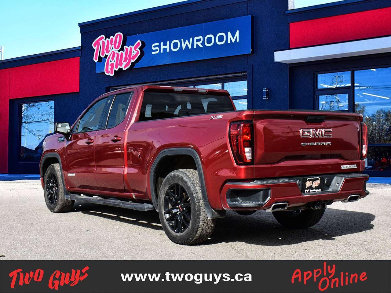 2020 GMC Sierra 1500 Elevation 4WD Back Up Camera Photo