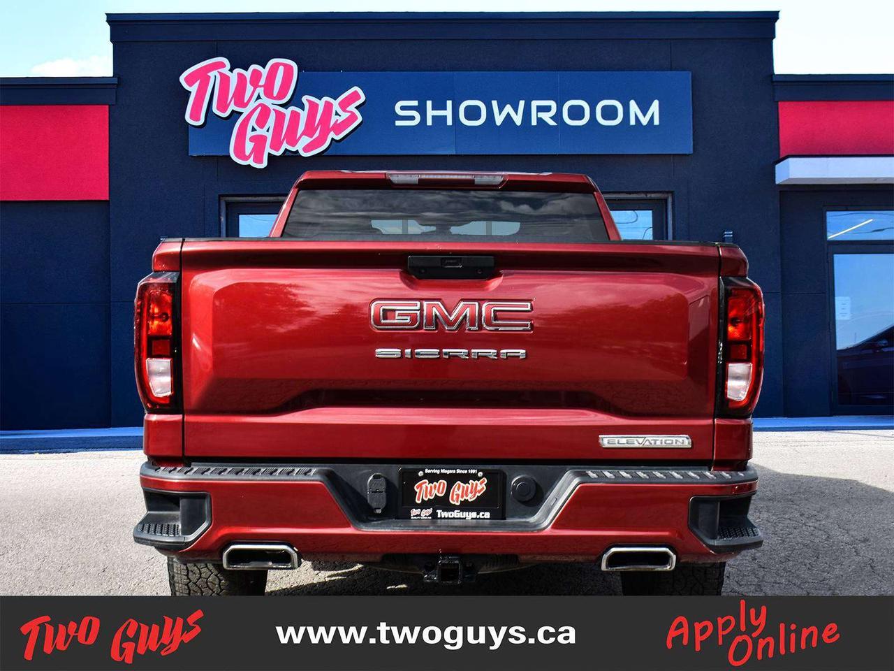 2020 GMC Sierra 1500 Elevation 4WD Back Up Camera Photo