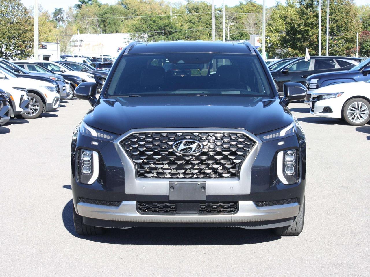 2022 Hyundai PALISADE Ultimate / Nappa Leather / HUD / 360 Camera Photo