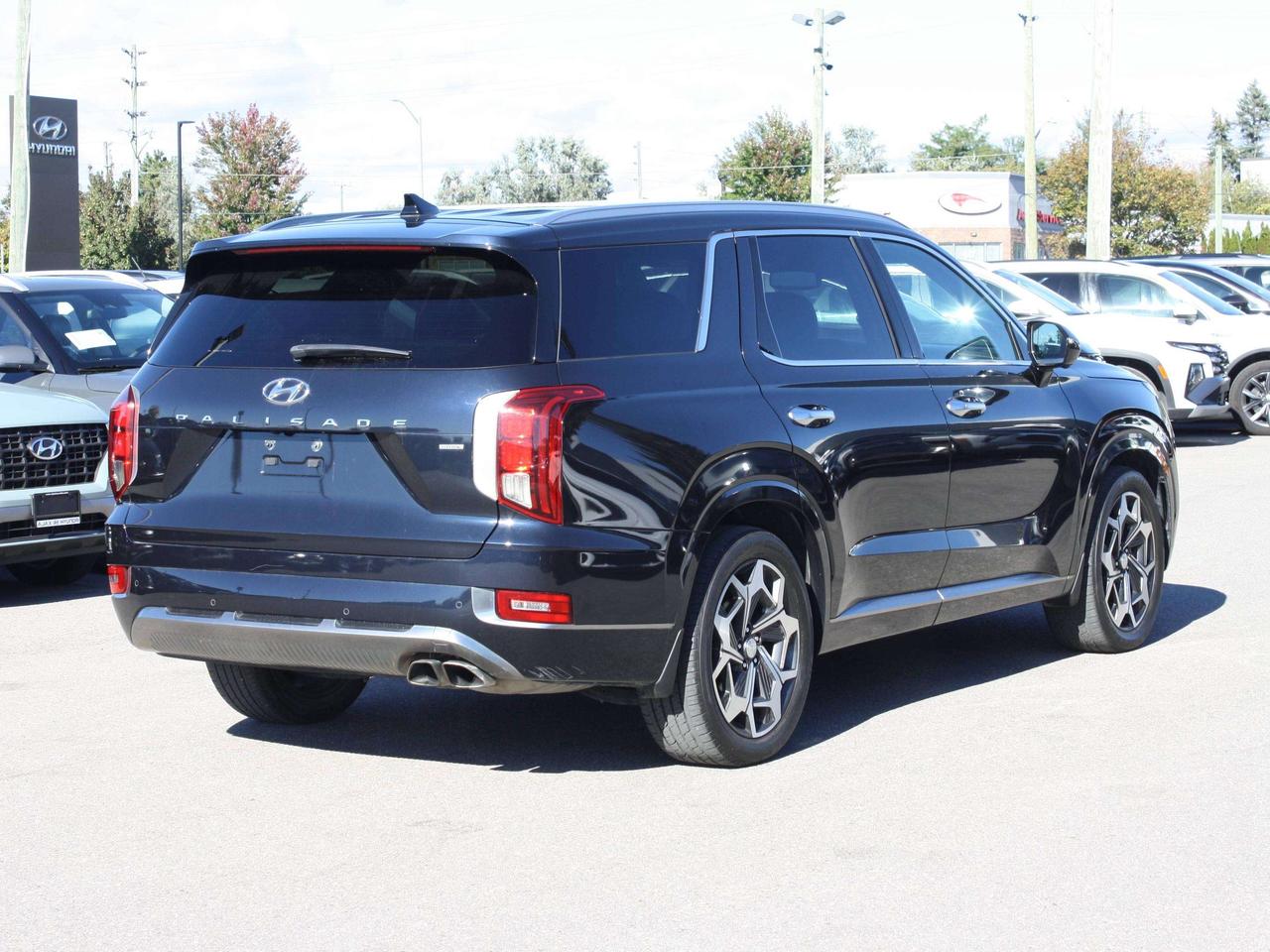 2022 Hyundai PALISADE Ultimate / Nappa Leather / HUD / 360 Camera Photo