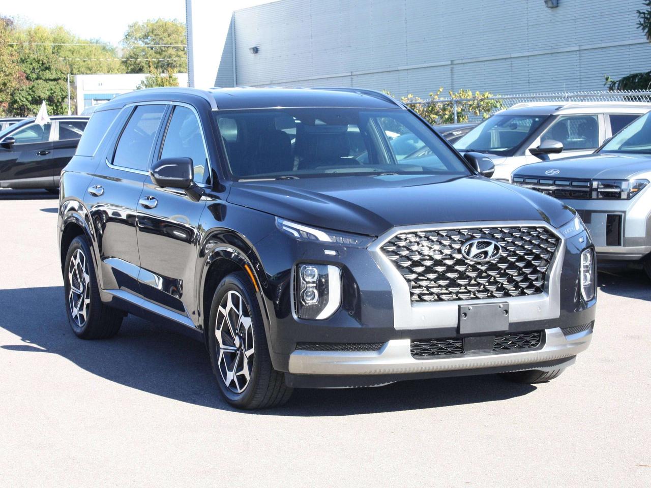 2022 Hyundai PALISADE Ultimate / Nappa Leather / HUD / 360 Camera Photo