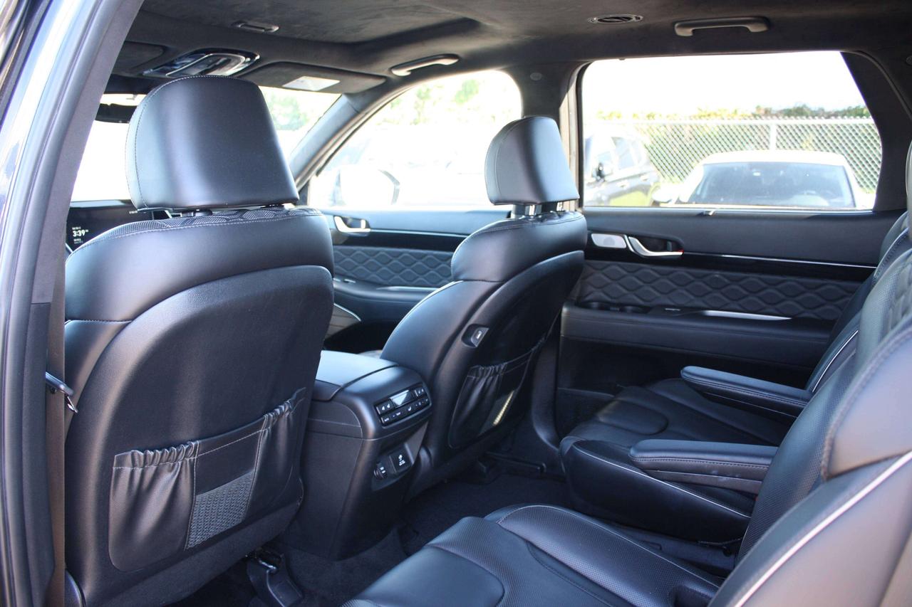 2022 Hyundai PALISADE Ultimate / Nappa Leather / HUD / 360 Camera Photo