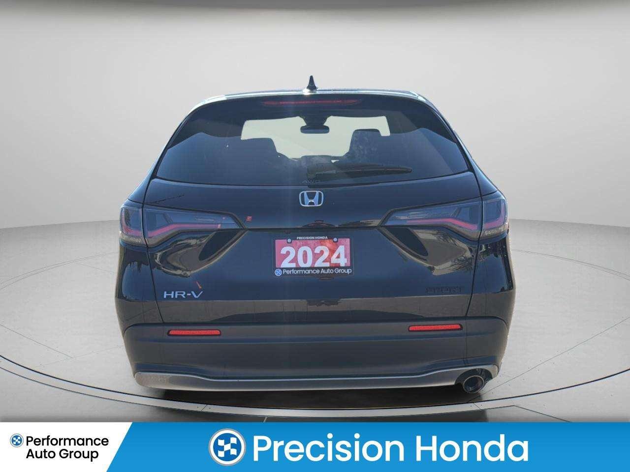 2024 Honda HR-V Sport-B CarPlay Sunroof Rear Camera Photo