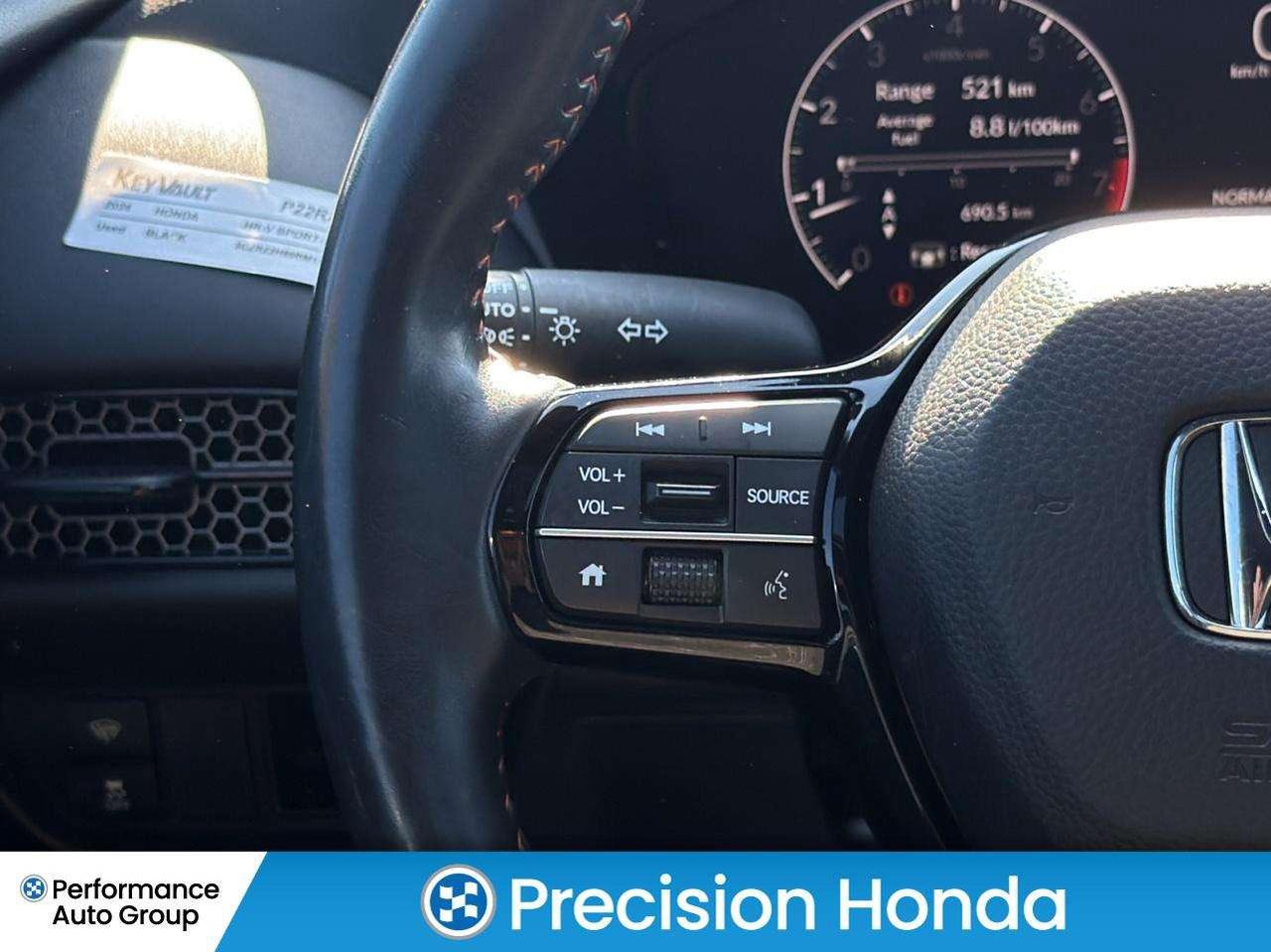 2024 Honda HR-V Sport-B CarPlay Sunroof Rear Camera Photo