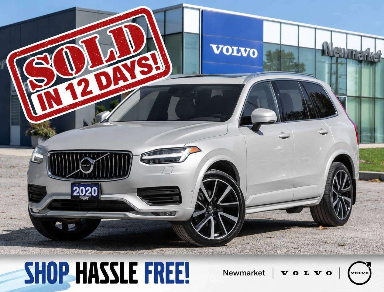 2020 Volvo XC90 MOMENTUM PLUS^Trade In^One Owner^6 Seater Photo