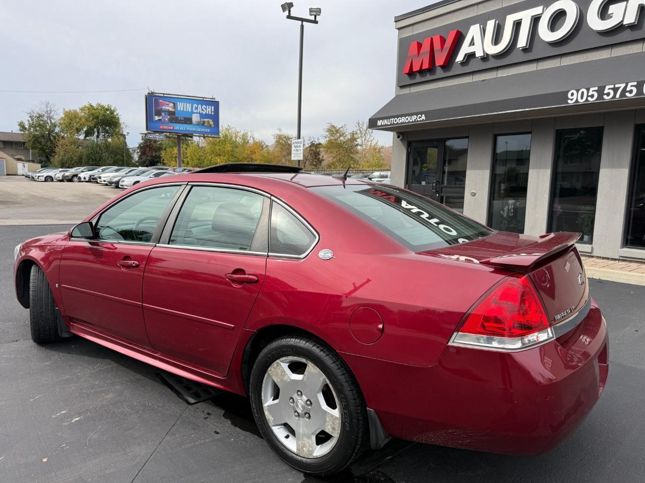 2008 Chevrolet Impala 4dr Sdn LT 50th Anniversary Photo