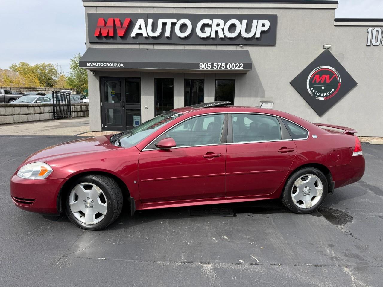 2008 Chevrolet Impala 4dr Sdn LT 50th Anniversary Photo5