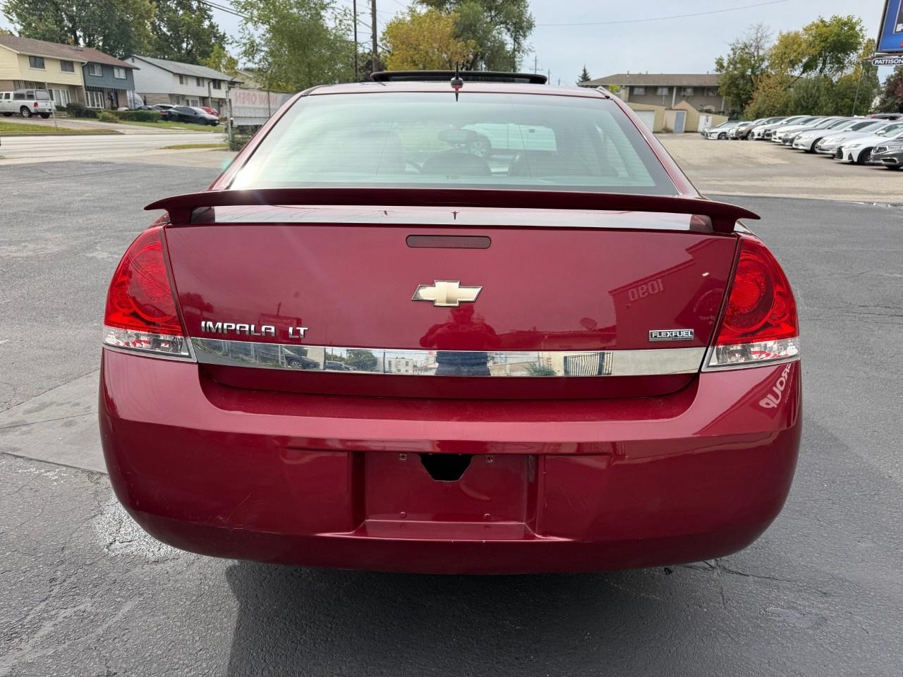2008 Chevrolet Impala 4dr Sdn LT 50th Anniversary Photo