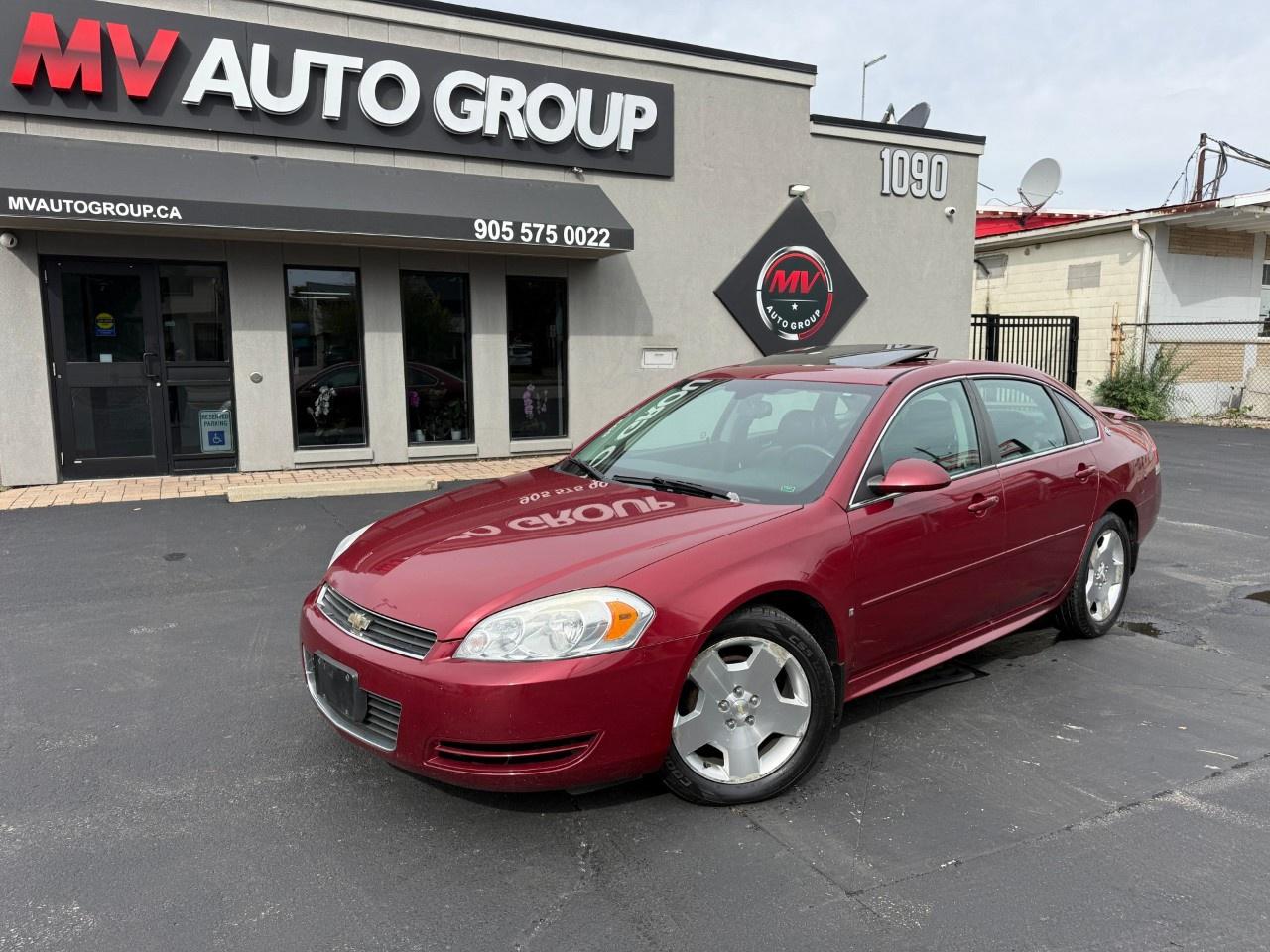 2008 Chevrolet Impala 4dr Sdn LT 50th Anniversary Photo