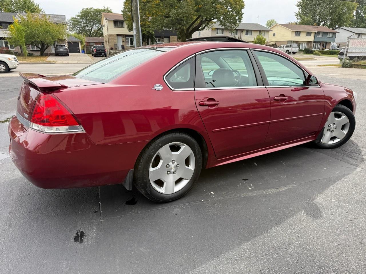 2008 Chevrolet Impala 4dr Sdn LT 50th Anniversary Photo