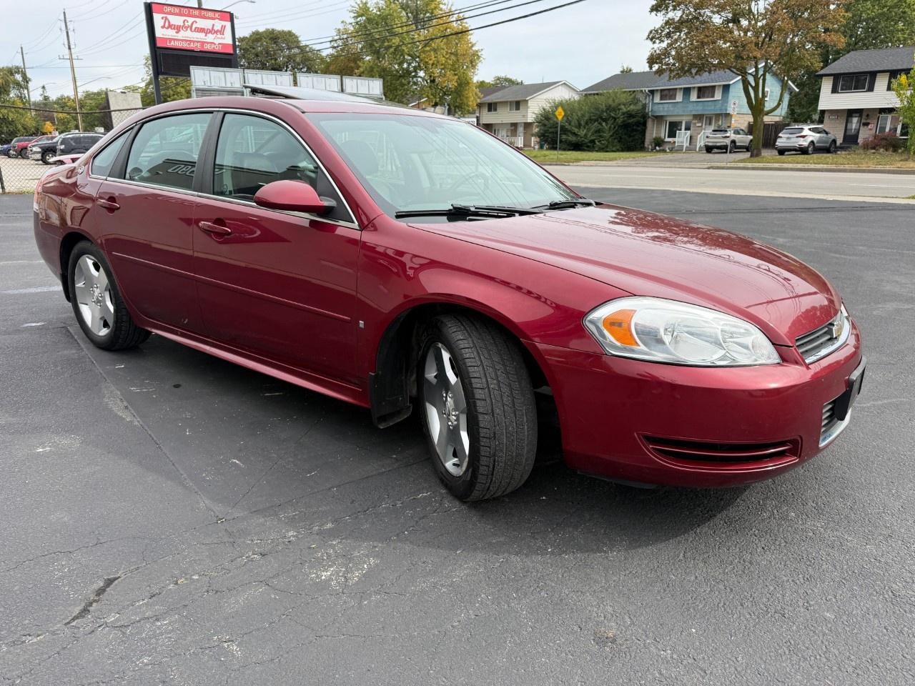 2008 Chevrolet Impala 4dr Sdn LT 50th Anniversary Photo