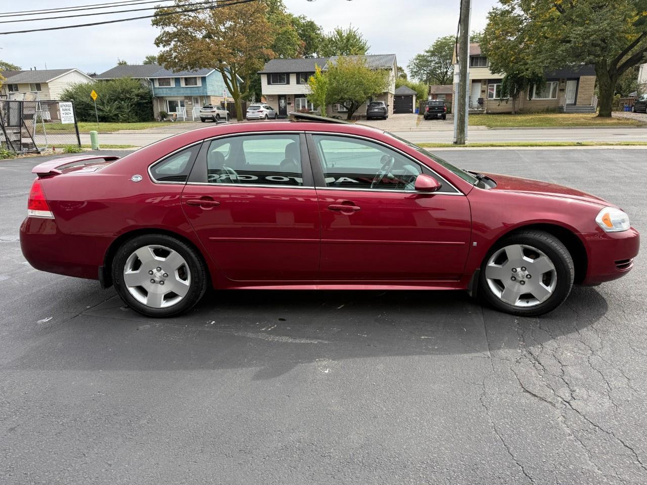 2008 Chevrolet Impala 4dr Sdn LT 50th Anniversary Photo