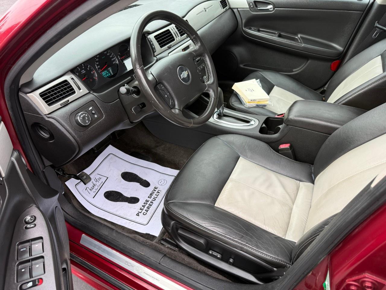 2008 Chevrolet Impala 4dr Sdn LT 50th Anniversary Photo