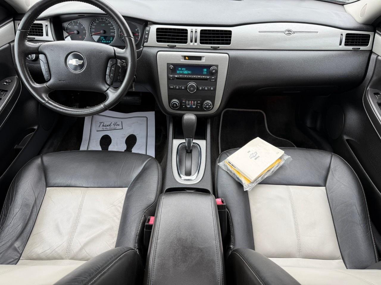 2008 Chevrolet Impala 4dr Sdn LT 50th Anniversary Photo