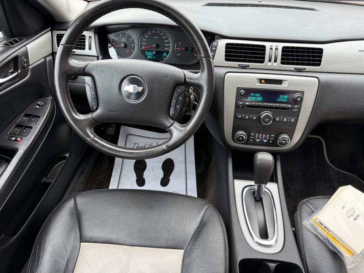2008 Chevrolet Impala 4dr Sdn LT 50th Anniversary Photo