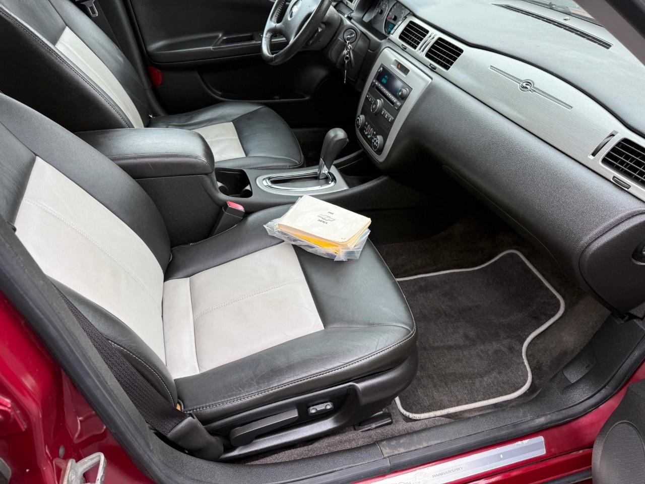 2008 Chevrolet Impala 4dr Sdn LT 50th Anniversary Photo
