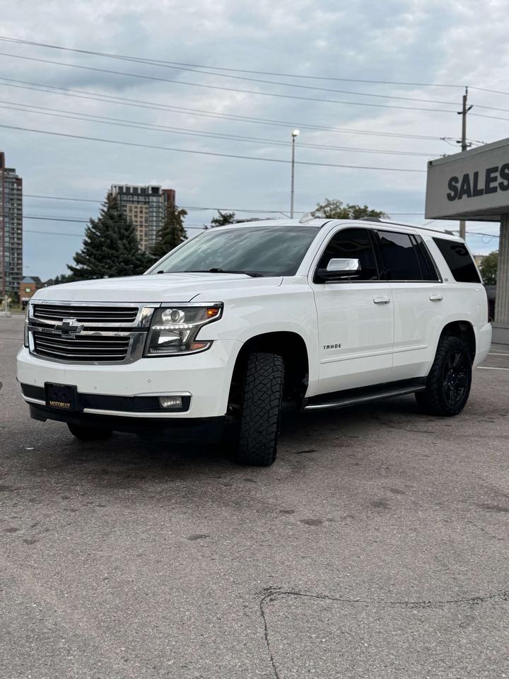 2016 Chevrolet Tahoe 4WD 4dr LTZ Photo