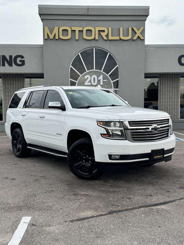 2016 Chevrolet Tahoe 4WD 4dr LTZ Photo5