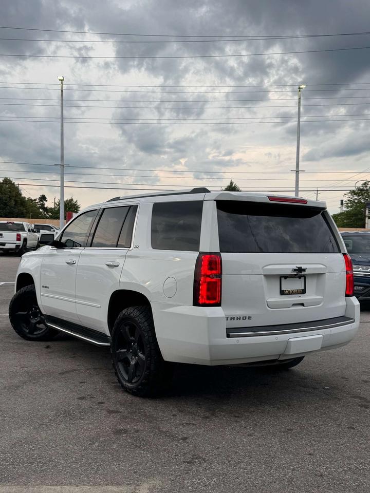 2016 Chevrolet Tahoe 4WD 4dr LTZ Photo