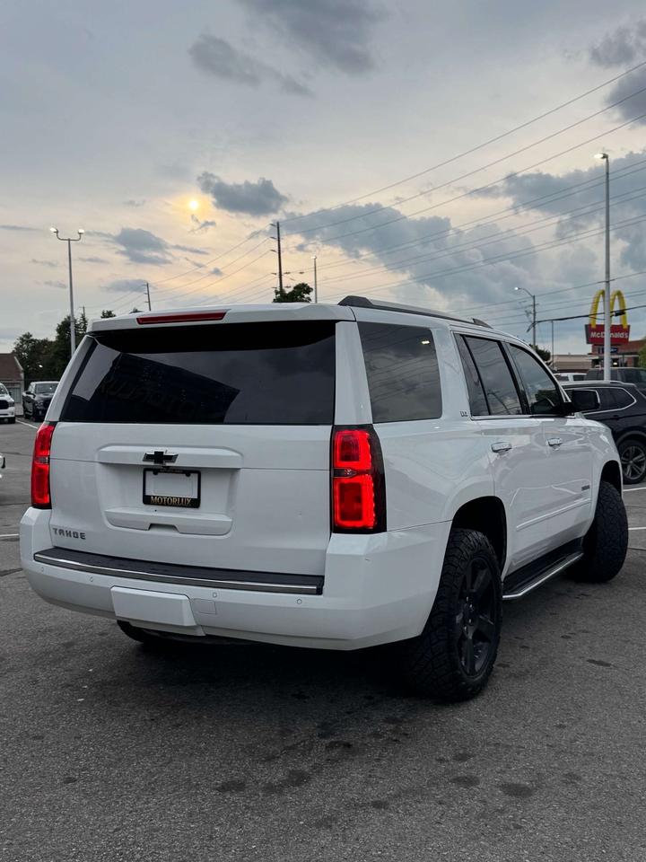 2016 Chevrolet Tahoe 4WD 4dr LTZ Photo
