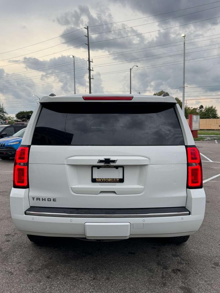 2016 Chevrolet Tahoe 4WD 4dr LTZ Photo