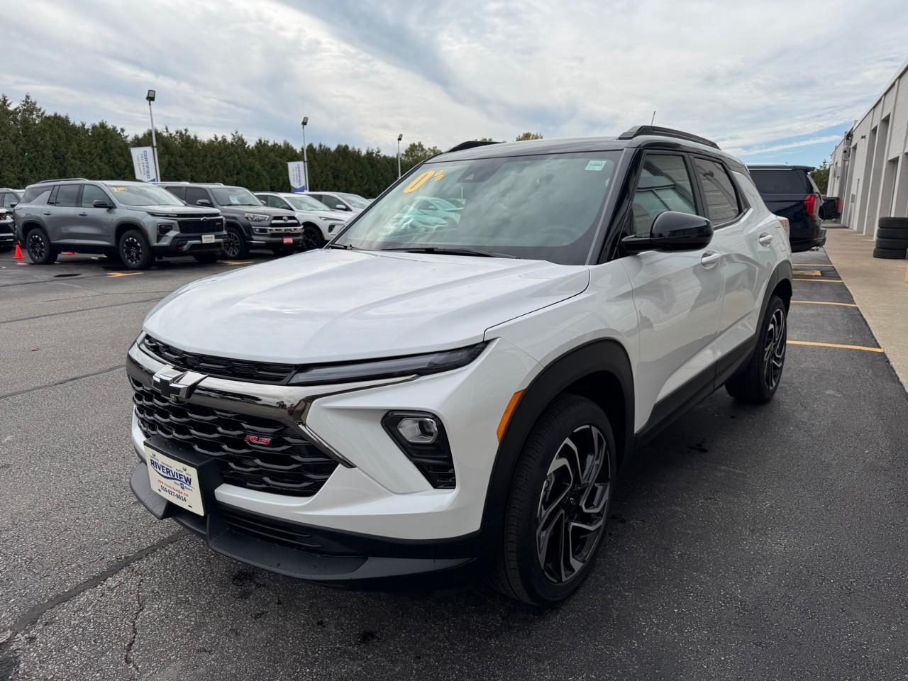 2026 Chevrolet TrailBlazer RS 4dr All-Wheel Drive Photo3