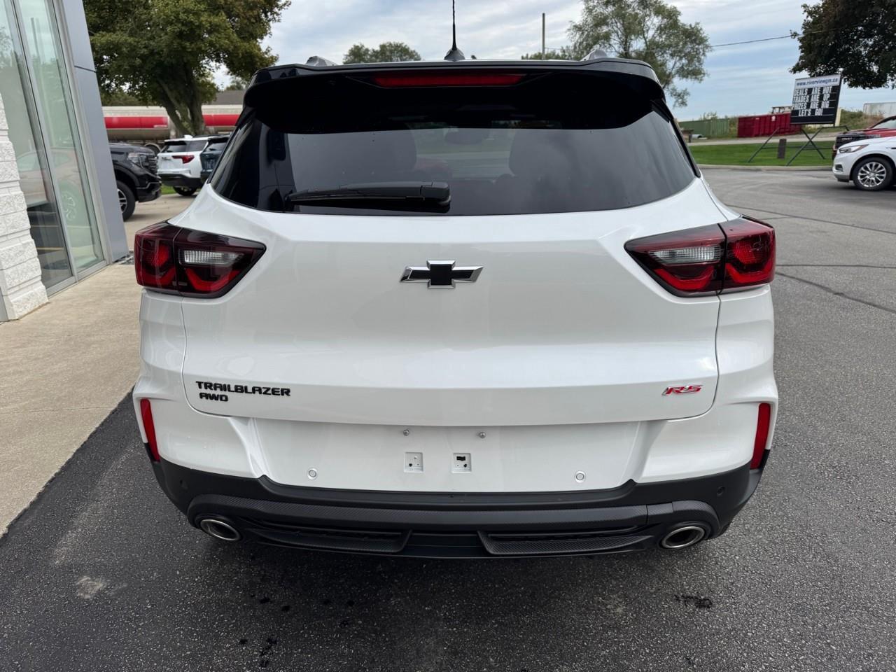 2026 Chevrolet TrailBlazer RS 4dr All-Wheel Drive Photo