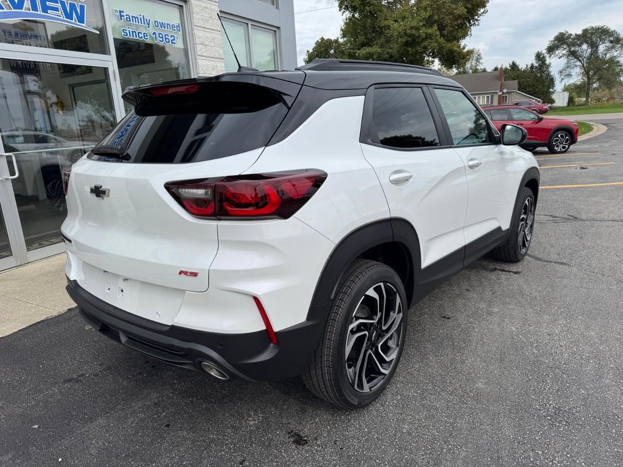 2026 Chevrolet TrailBlazer RS 4dr All-Wheel Drive Photo
