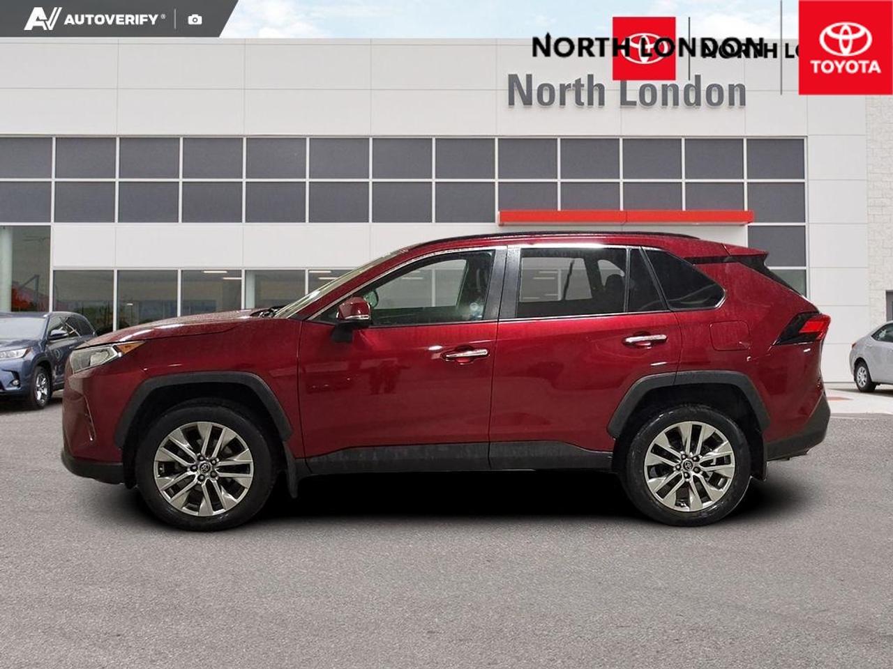 2020 Toyota RAV4 Limited 4dr All-wheel Drive Photo