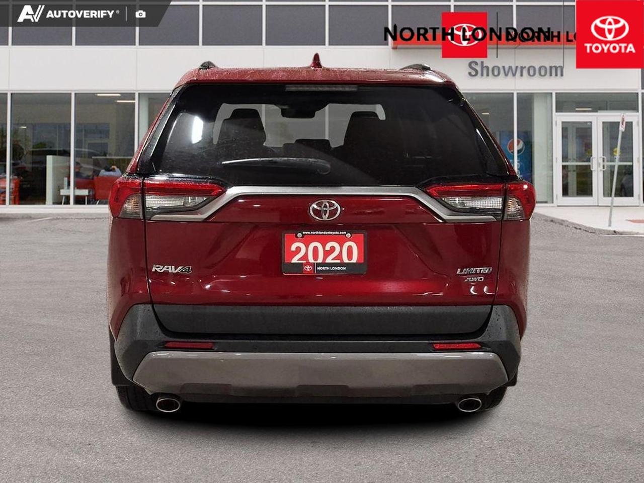 2020 Toyota RAV4 Limited 4dr All-wheel Drive Photo