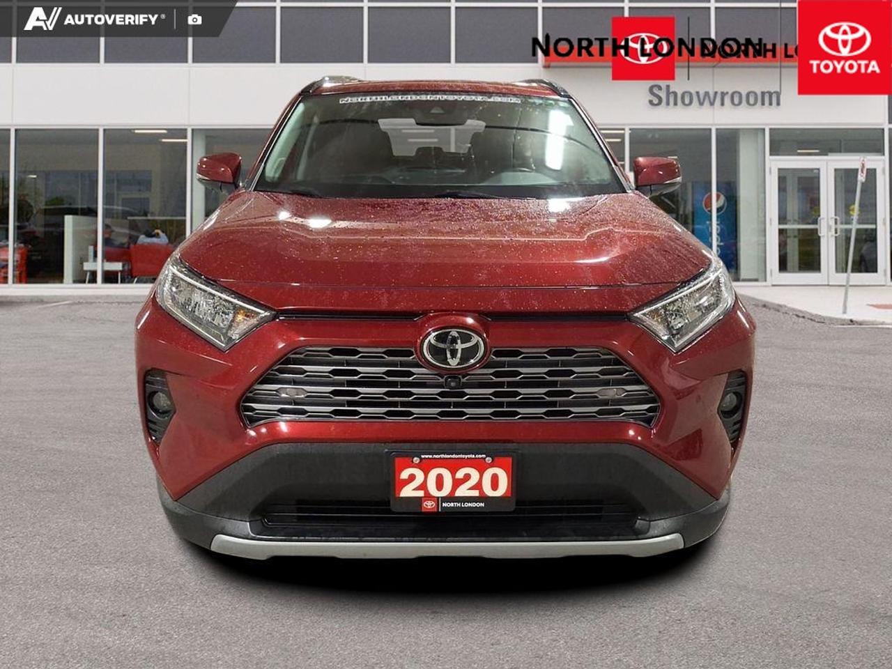 2020 Toyota RAV4 Limited 4dr All-wheel Drive Photo5