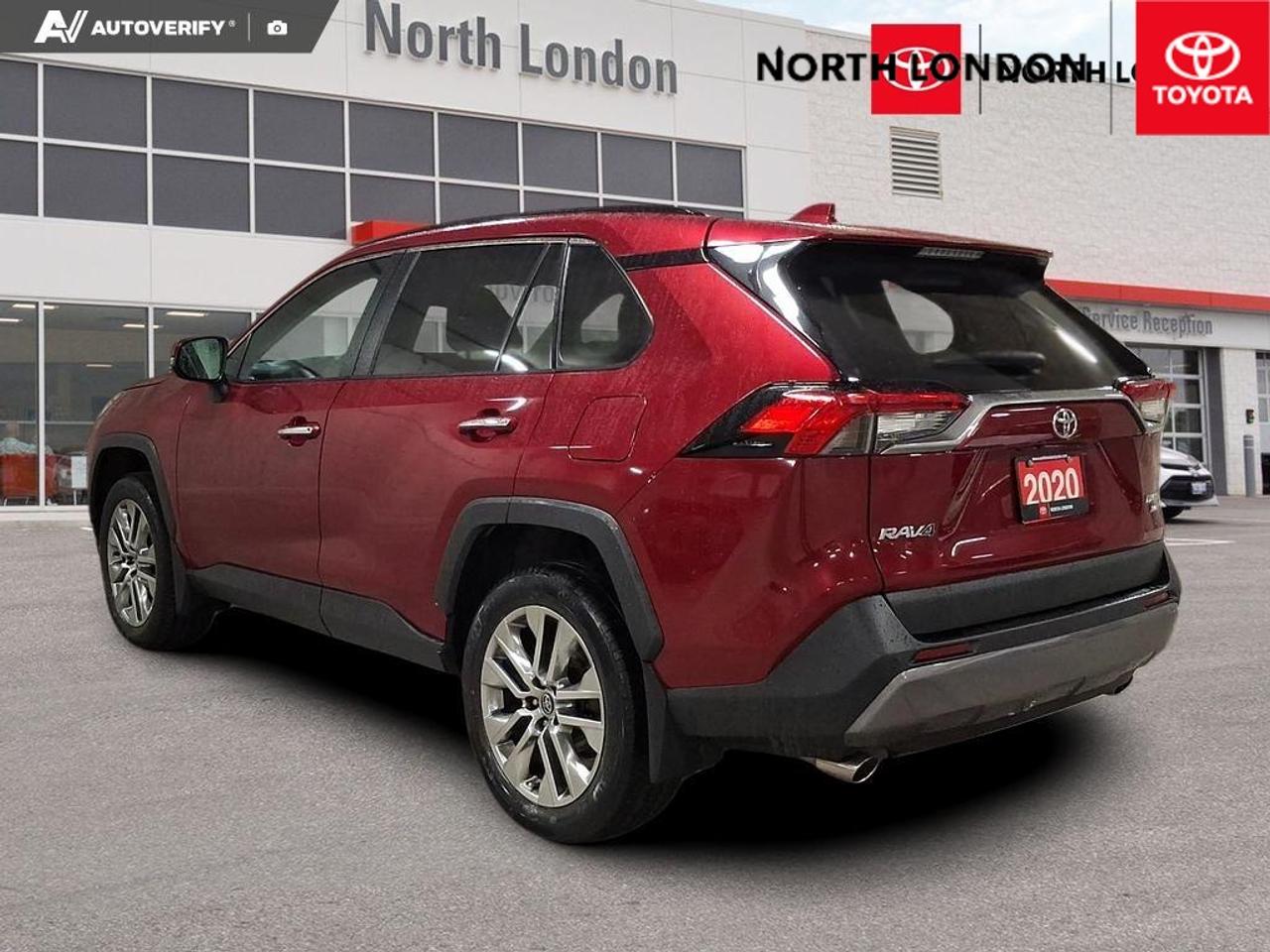 2020 Toyota RAV4 Limited 4dr All-wheel Drive Photo