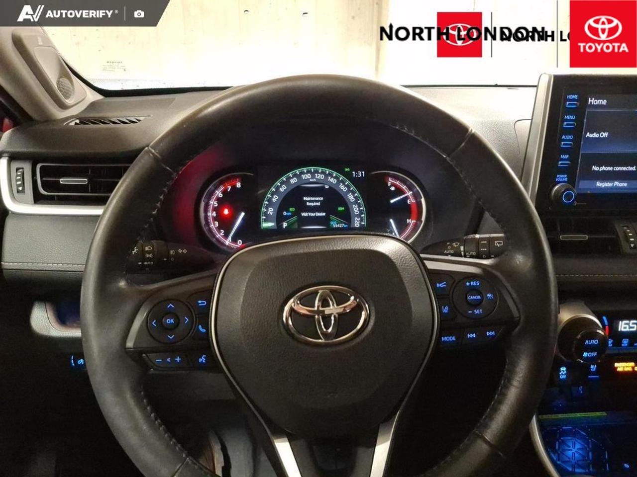 2020 Toyota RAV4 Limited 4dr All-wheel Drive Photo