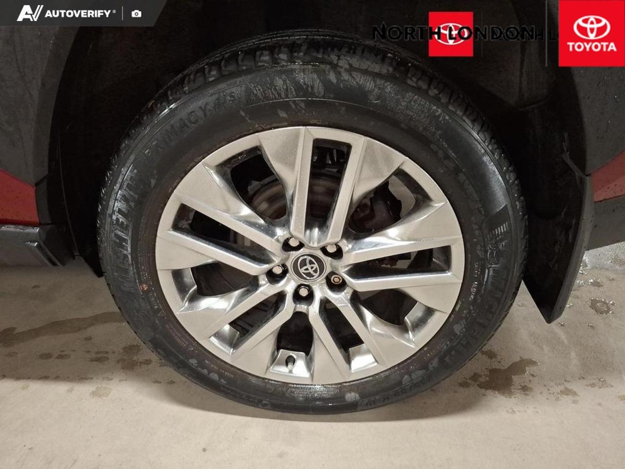 2020 Toyota RAV4 Limited 4dr All-wheel Drive Photo