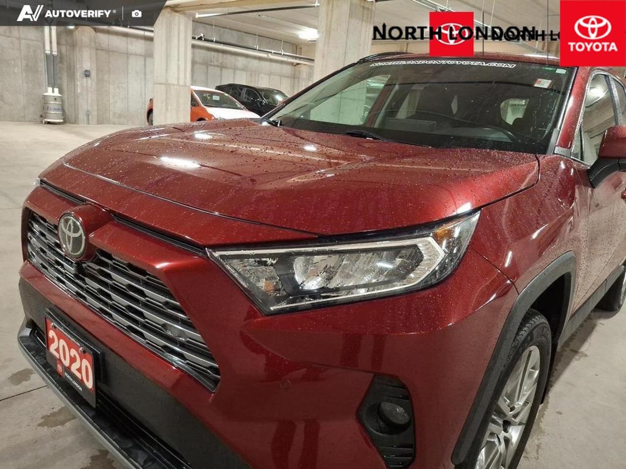 2020 Toyota RAV4 Limited 4dr All-wheel Drive Photo