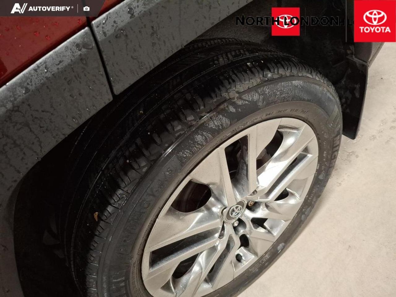 2020 Toyota RAV4 Limited 4dr All-wheel Drive Photo