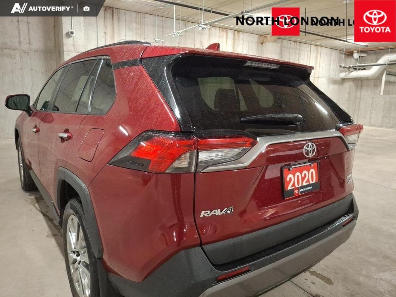 2020 Toyota RAV4 Limited 4dr All-wheel Drive Photo
