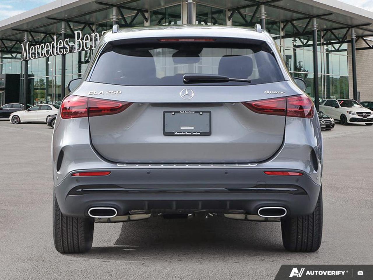 2026 Mercedes-Benz GLA 250 Base GLA 250 4dr All-Wheel Drive 4MATIC Photo