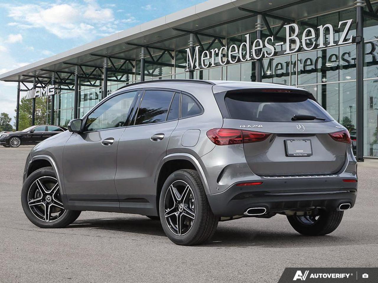 2026 Mercedes-Benz GLA 250 Base GLA 250 4dr All-Wheel Drive 4MATIC Photo3