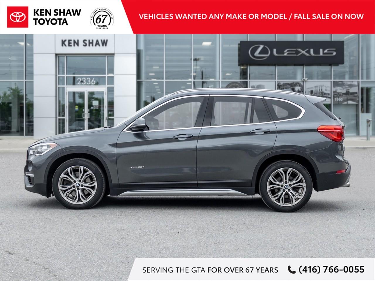 2018 BMW X1 xDrive28i 4dr All-wheel Drive Sports Activity Vehicle Photo2